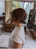 耳掛けショート