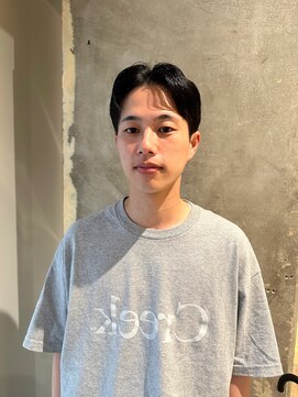 ハマモト センター分け