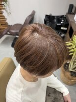 ニコ(nico.)&nbsp;＃ショート＃白髪ぼかし＃白髪染め＃脱白髪染め