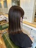 カット無し！縮毛矯正のお客様