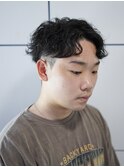 10代20代スパイラルニュアンスシャドウパーマ