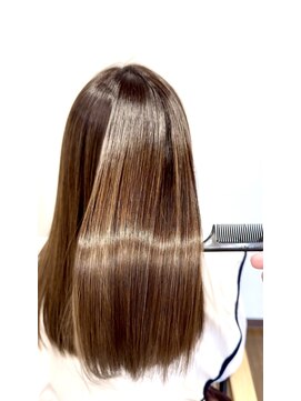 ヘアーカリダ(hair CALIDAD) 髪質改善メテオカラー