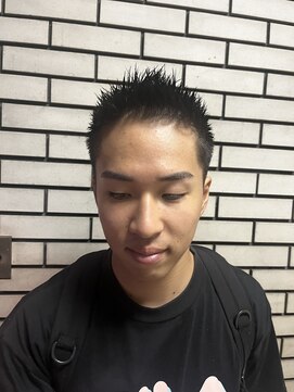 クロムトウキョウ ザ バーバー 新宿本店(CHROM TOKYO the Barber) メンズショート