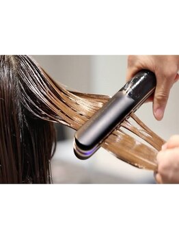 髪の内部から徹底補修！髪のダメージにお悩みの方へ。あなたの為だけのトリートメントをご提案。