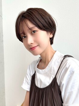 ディーエックス スリー(Dxxxx III)の写真/一人一人に似合うショートスタイルをご提案!［縮毛矯正/髪質改善/前髪カット/韓国/カラー/トリートメント］