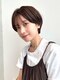 ディーエックス スリー(Dxxxx III)の写真/一人一人に似合うショートスタイルをご提案!［縮毛矯正/髪質改善/前髪カット/韓国/カラー/トリートメント］