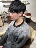 ツイスパショートマッシュ