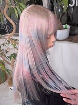 イエナ 渋谷(IENA)&nbsp;バブルカラー　デザインカラー　グラデーションカラー