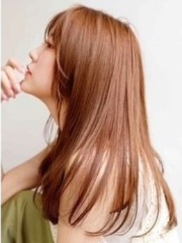 アクロス ヘアーデザイン 溝の口店(across hair design)の写真/【溝ノ口駅2分】[カット+リタッチカラー+TOKIOアメイジアTr￥7900～]特別な日の美髪ケア★