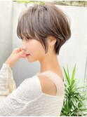 ショートヘア/大人ショート/ショートボブ/30代40代50代/表参道