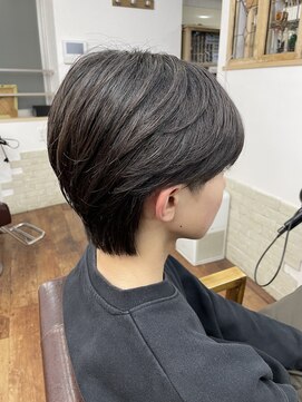 メルシー トータル ブランディング サロン(merci TOTAL BRANDING SALON) メンズ マッシュウルフ