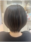 ツヤショートボブ