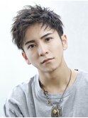 アップバングショート【ソフトツイストパーマ】