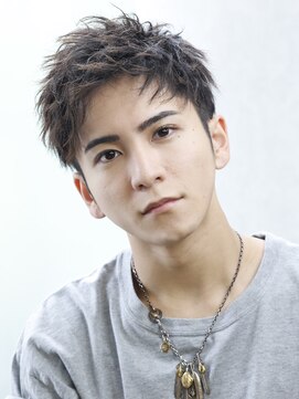 リップス 表参道店(LIPPS) アップバングショート【ソフトツイストパーマ】