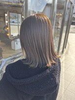 コワファースト 大分(COIFF1RST)&nbsp;透明感ベージュカラー