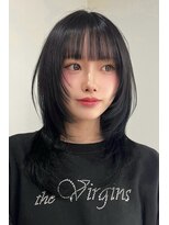 ランズ(LANDS)&nbsp;レイヤーカット 【韓国ヘア 大阪 梅田】