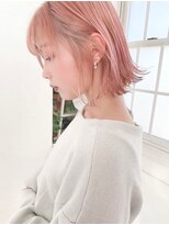 ルーブル(Louvre)&nbsp;～Louvre～ボブヘア/可愛い/ハイトーン/ピンクカラー