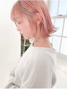 ルーブル(Louvre) ～Louvre～ボブヘア/可愛い/ハイトーン/ピンクカラー
