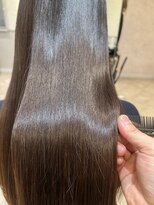ラボヌールヘアー オリビエ 北千住店(La Bonheur hair Olivier) 髪質改善【UPTOGLOSS】