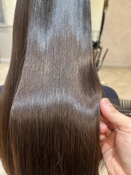 ラボヌールヘアー オリビエ 北千住店(La Bonheur hair Olivier) 髪質改善【UPTOGLOSS】