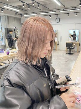 ラック 本厚木店(LUCK) 柔らかピンクベージュ