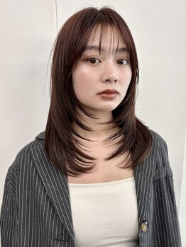 ガーランドギンザ(Garland Ginza)の写真/カットだけで髪がキレイになる！自宅でもサロン帰りのスタイルが再現でき、サロン帰りのスタイルが持続＊