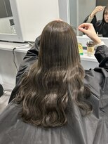 シェイロ(Cielro)&nbsp;【透明感寒色ブラウン/ダブルカラー/透明感カラー】SAKI