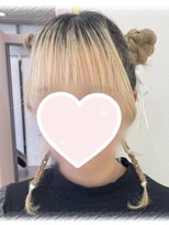 リルミー(Lilme)&nbsp;iLiFE!心花りりちゃん風チャイナヘア♪_ユウ