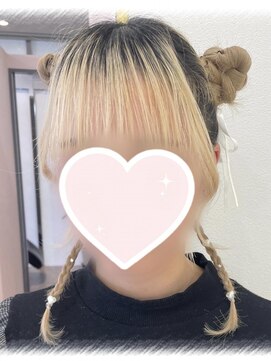 リルミー(Lilme) iLiFE!心花りりちゃん風チャイナヘア♪_ユウ