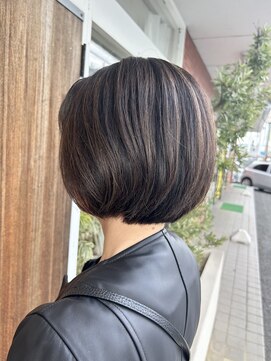 シャポン ボブ×ハイライト