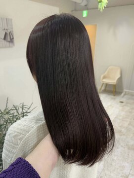 アテバイルイス 喜連瓜破(ATE by luis) ◎ボルドーカラー