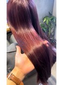 20代30代グレージュ髪質改善カラー韓国ヘア透明感