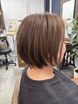 ベレッタ 枚方店(veretta.)&nbsp;ナチュラルショートボブ