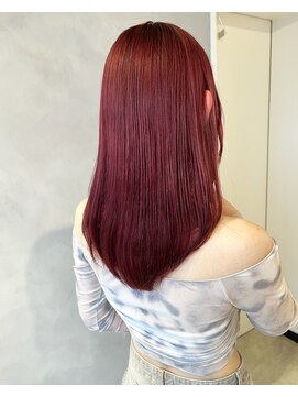 エイト 難波店(EIGHT namba) チェリーピンクカラー