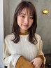 《人気N0.3！》カット＋カラー＋3STEPリンケージトリートメント ￥9700
