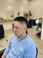 ヘアルームキムラ(HAIR ROOM KIMURA)&nbsp;メンズスキンフェードベリーショートアップバングソフトモヒカン