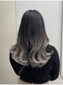 シルバーグラデーション