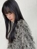 【5月6月限定】カット+素髪ストレート+2stepクイックトリートメント