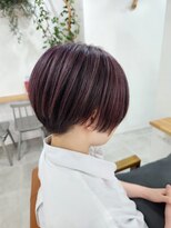 シーバイトリコ 市川(SEA by tricot)&nbsp;ハンサムショート/アンブレラカラー