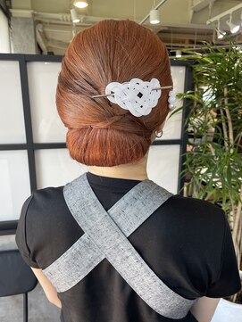 アイビーヘアー(iB HAiR) ヘアセット