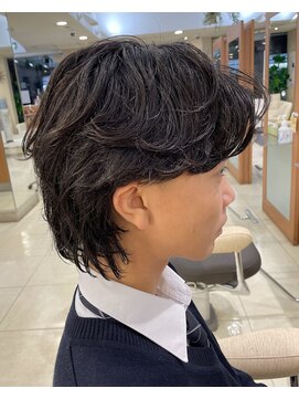 イメージア 町田店(IMAGE A) マッシュウルフ＠30代＠40代＠50代