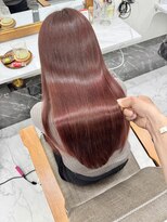 チュダック(ChuDuck)&nbsp;韓国風《ピンクブラウン》ハイトーン/ケアブリーチ/ダブルカラー