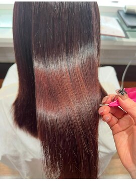 ピカ イチ 八代本店(pikA icHi) 髪質改善　水素カラー