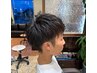 Rika or Minami指名新規学生限定クーポン　カット＋眉カット￥5830→￥4950