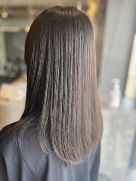 ジールヘアー(GIIL HAIR) アッシュブラウンカラー