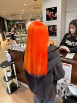 アウラ(AURA)&nbsp;ビビットオレンジカラー暖色カラー蛍光カラー