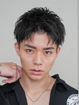 フィフス トウキョウ (fifth TOKYO) 渋谷スパイキーショートパーマブリーチWカラーメンズショート