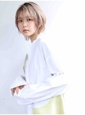 フリンジショートバング