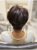 ハンサムショート
