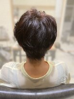 モア ヘアデザイン バイ オリジンズ つくばみどりの店(moA hair design by Origins)&nbsp;ハンサムショート